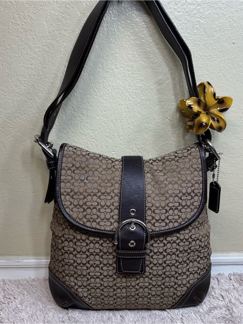 Coach soho shoulder/crossbody bag